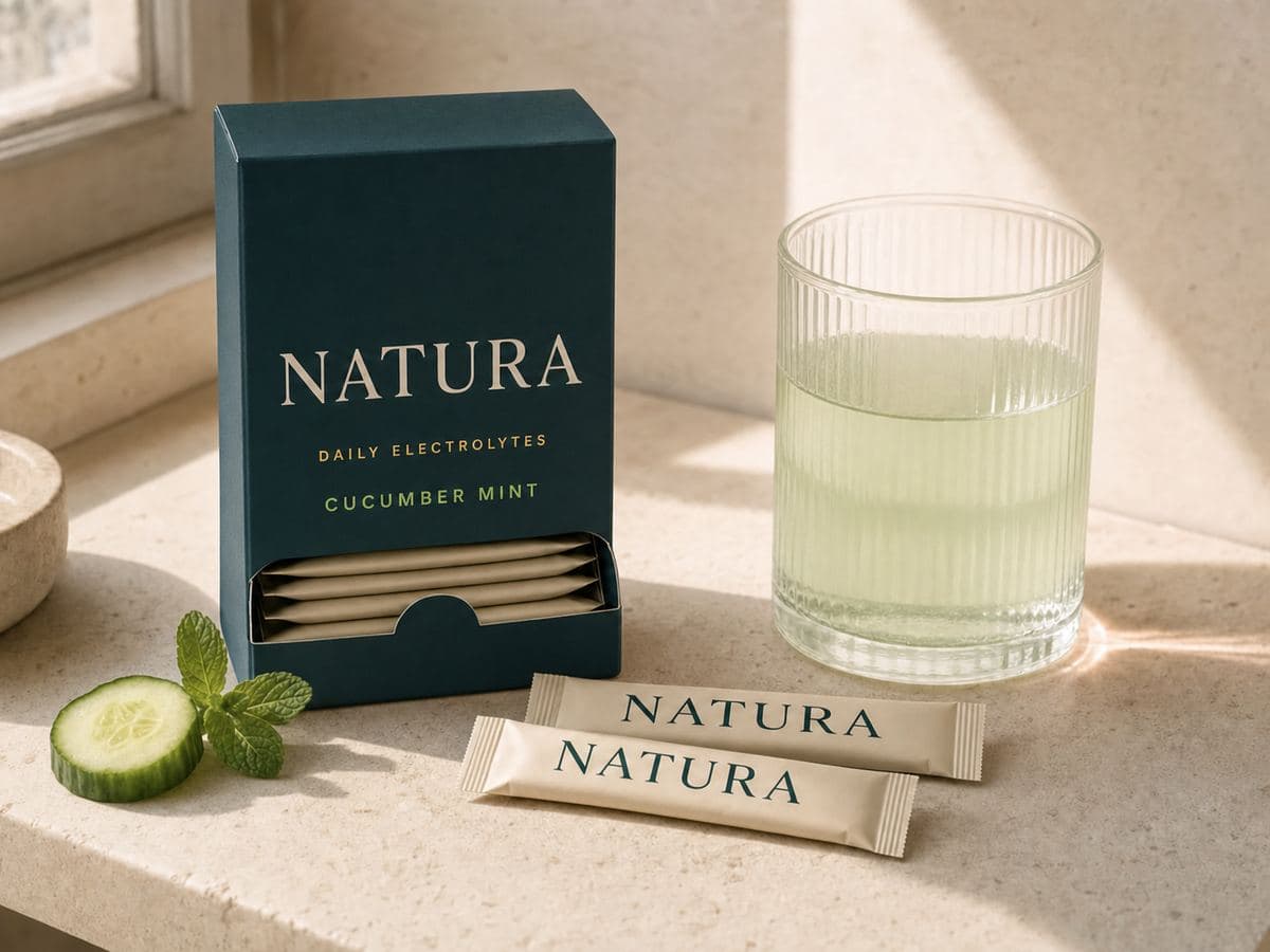 Daily Electrolytes Cucumber Mint