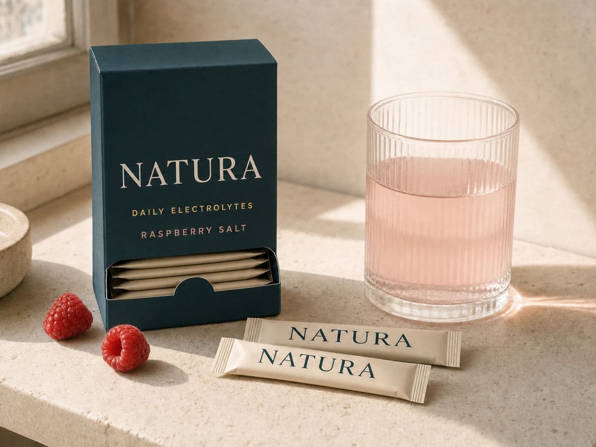 Daily Electrolytes Raspberry Salt